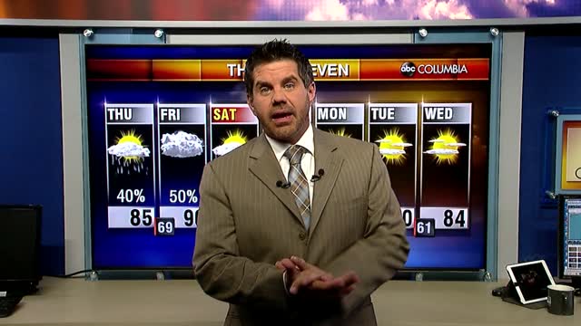 Tyler Ryan's Thursday Morning Forecast