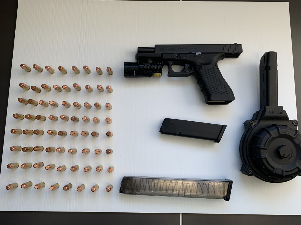 Pistolammo