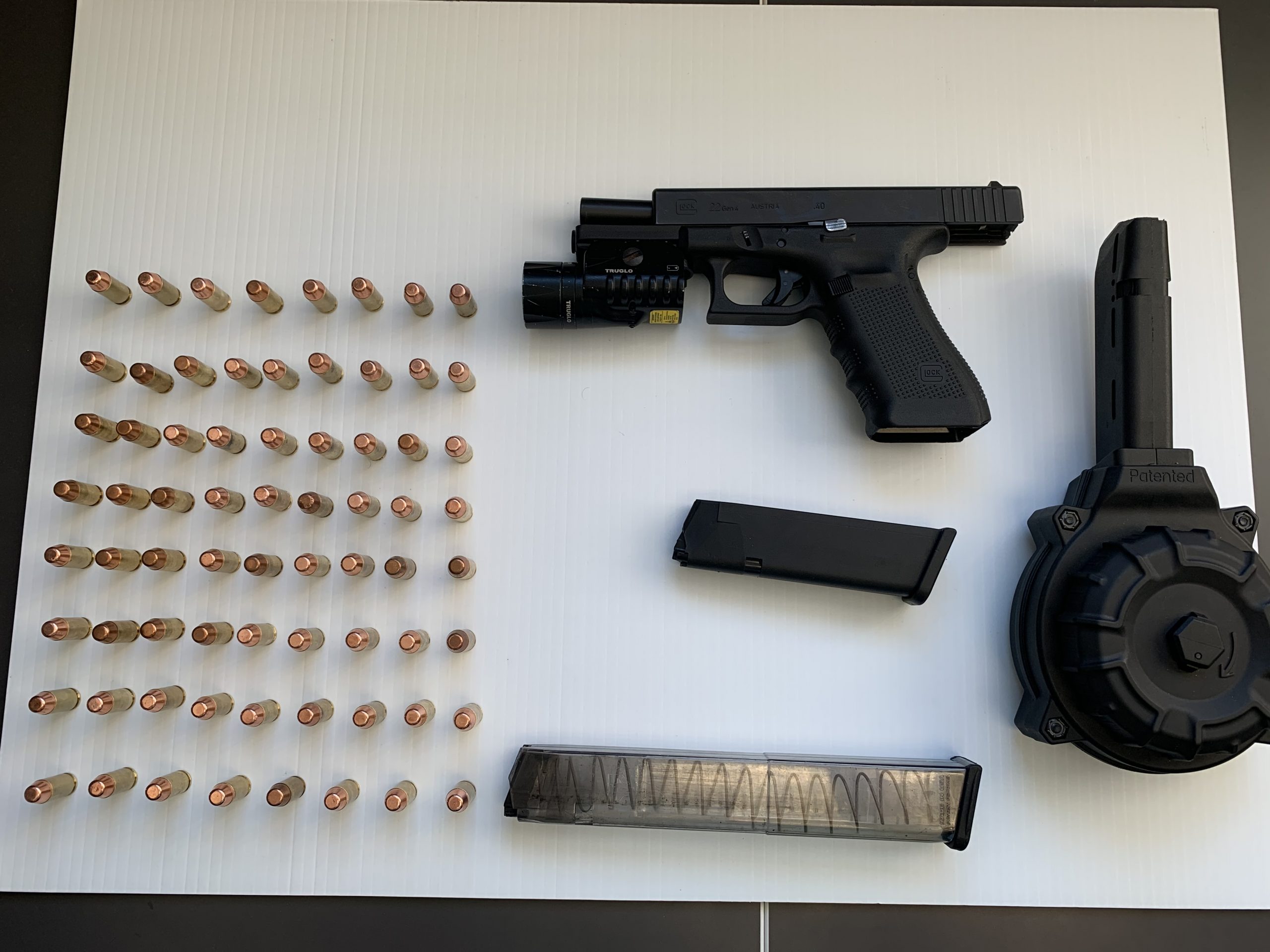 Columbia Police Rcsd Arrest 19 Year Old Accused Of Carrying Pistol 70 Rounds Of Ammo During Protest Abc Columbia