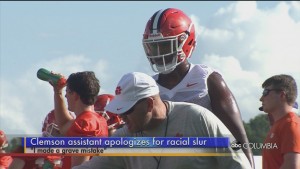 Clemson Player Speaks Out On Racial Slur Used At Clemson Practice