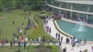 Thousands Of Mourners Pay Respect To George Floyd At Memorial In Houston