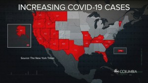 Us Coronavirus Cases Surpass The 2 Million Mark As Many States See Record Numbers