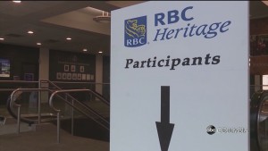 Pro Golfers Arrive In South Carolina Ahead Of Rbc Heritage