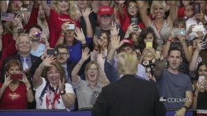 President Trump Claims Fake News Is Trying To "covid Shame" Him Out Of Rallies