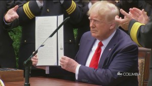 Examining Trump's Executive Order That Aims To Incentivize Better Policing