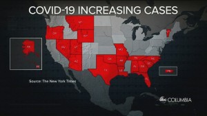 Health Experts Say Current Surge Of Covid 19 Cases Is Exentention Of First Wave