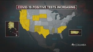 South Carolina, 8 Other States Saw A Record Number Of Coronavirus Cases Thursday