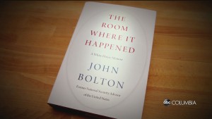 Trump Admin Reax To Bolton Book