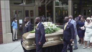Rayshard Brooks Laid To Rest As Atlanta Community Remains Divided Over Police Shooting