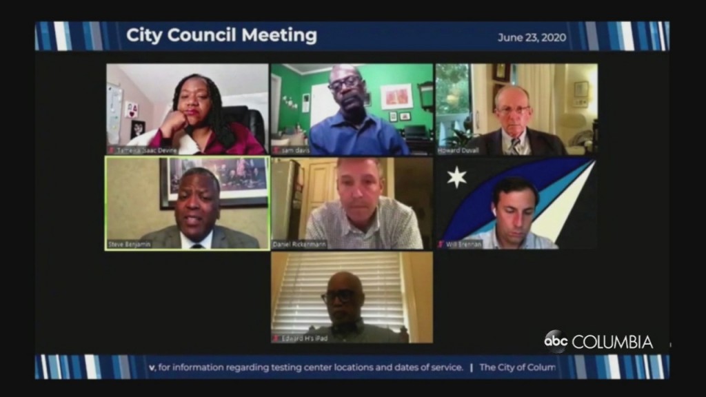 City Council Mask Ordinance