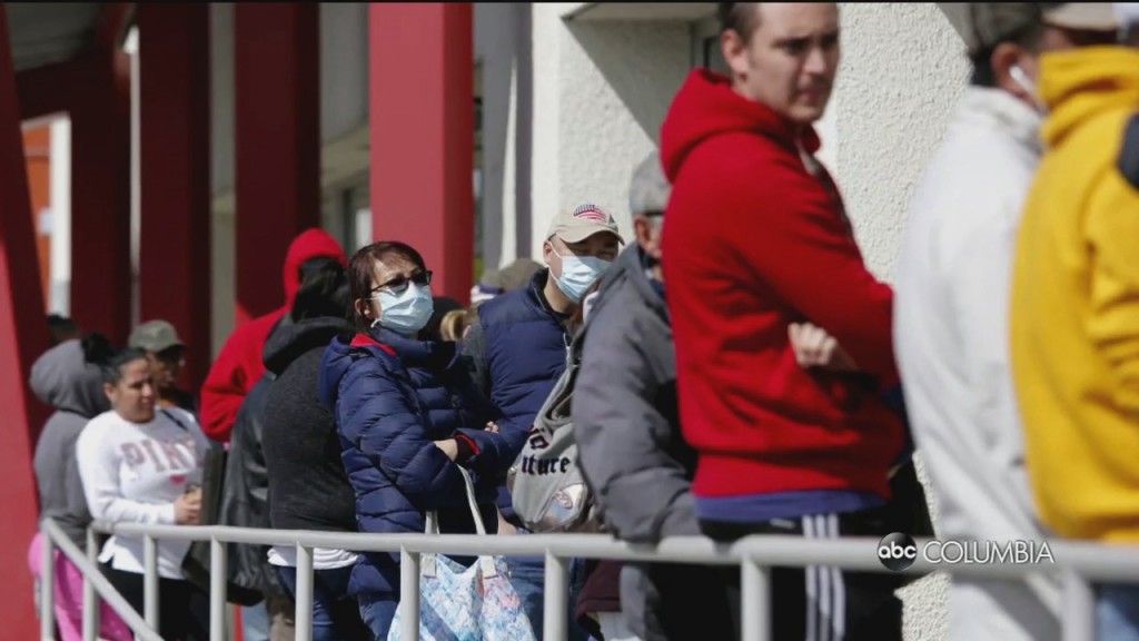Us Economy Continues To Suffer During Covid 19 Pandemic