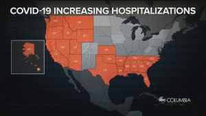 Us Adds Record Amount Of Covid 19 Cases Third Day In A Row