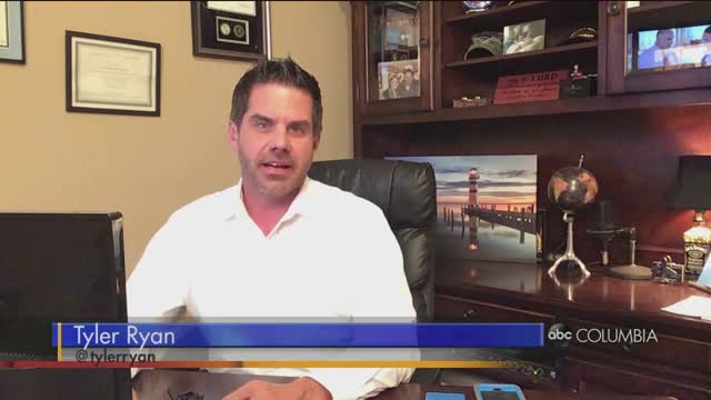 Tyler Ryan's Monday Morning Forecast