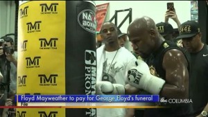 Floyd Mayweather To Pay For George Floyd Funeral