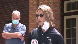 Clemson Players Organize Protest On Campus