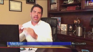 Tyler Ryan's Friday Weather