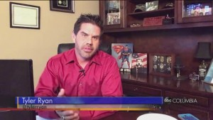 Tyler Ryan's Wednesday Morning Forecast