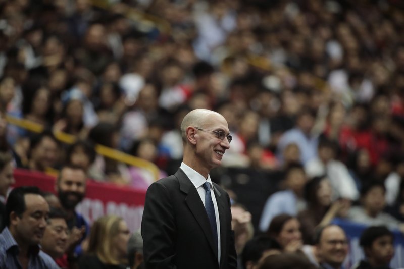 Adam Silver Iso