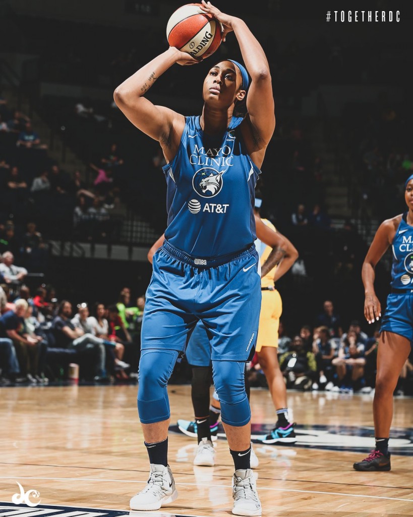Alaina Coates Wnba