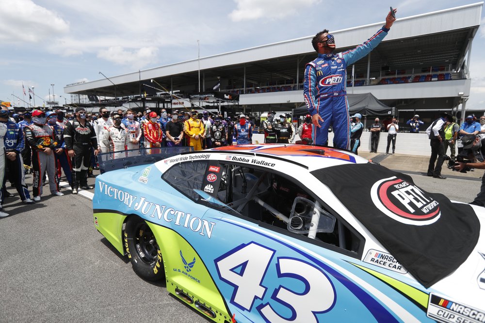 Bubba Wallace Talladega
