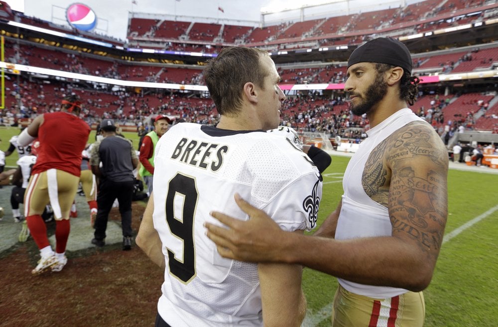 Brees Kaepernick