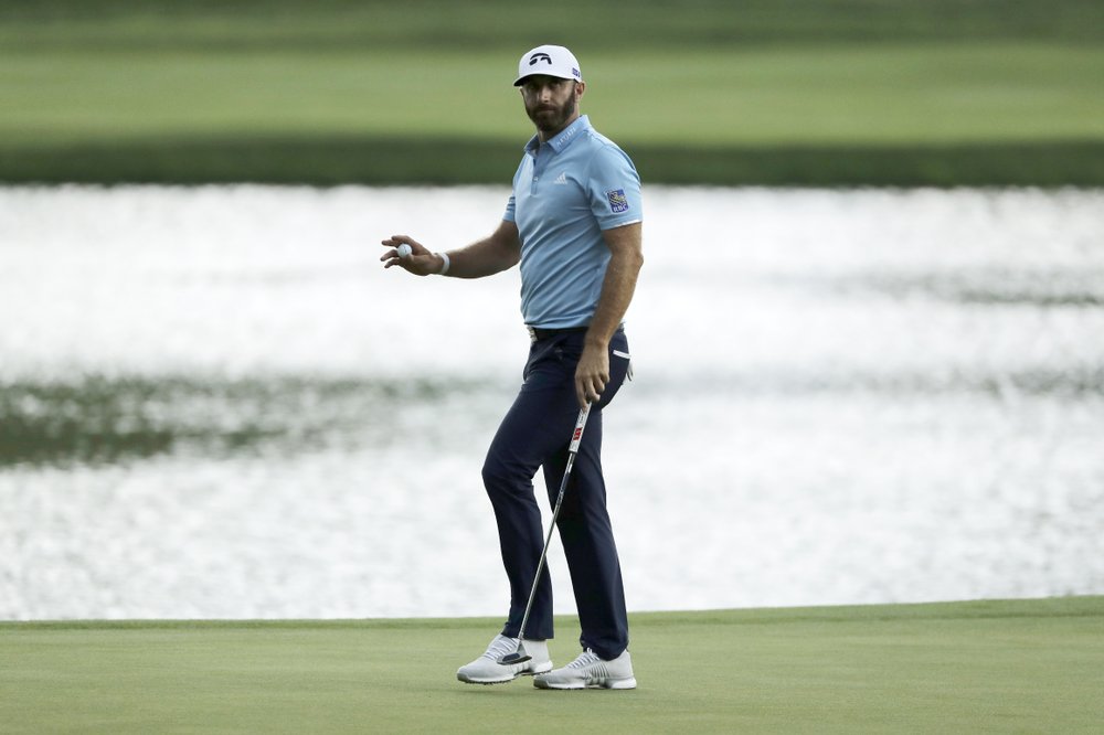 Dustin Johnson Wins Travelers Championship