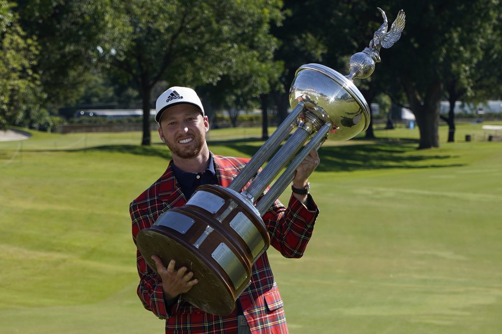 Daniel Berger Win Charles Schwab Challenge