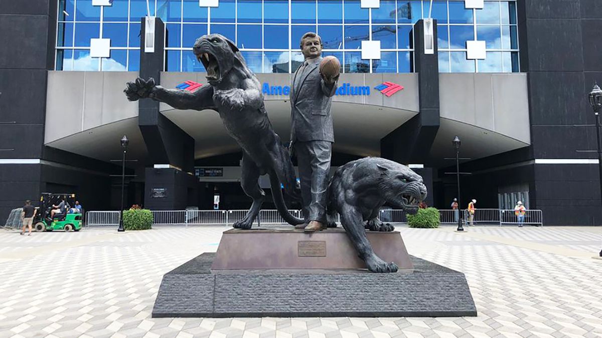 Carolina Panthers removing statue of founder Jerry Richardson ABC