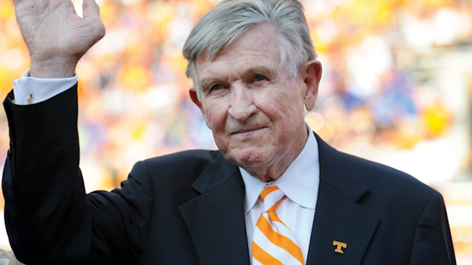 Johnny Majors Photo