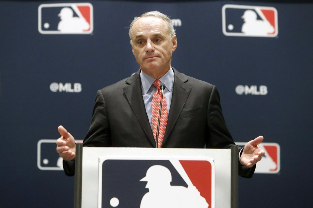 Rob Manfred File Photo