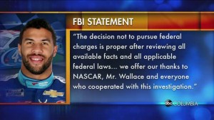 Fbi Says Bubba Wallace Not Victim Of Hate Crime