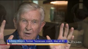 Johnny Majors Obit