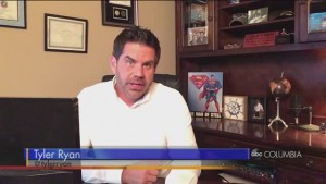 Tyler Ryan's Thursday Morning Forecast