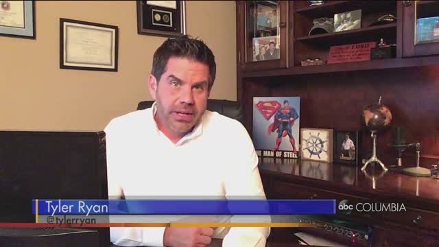 Tyler Ryan's Thursday Morning Forecast