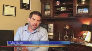 Tyler Ryan's Monday Morning Forecast