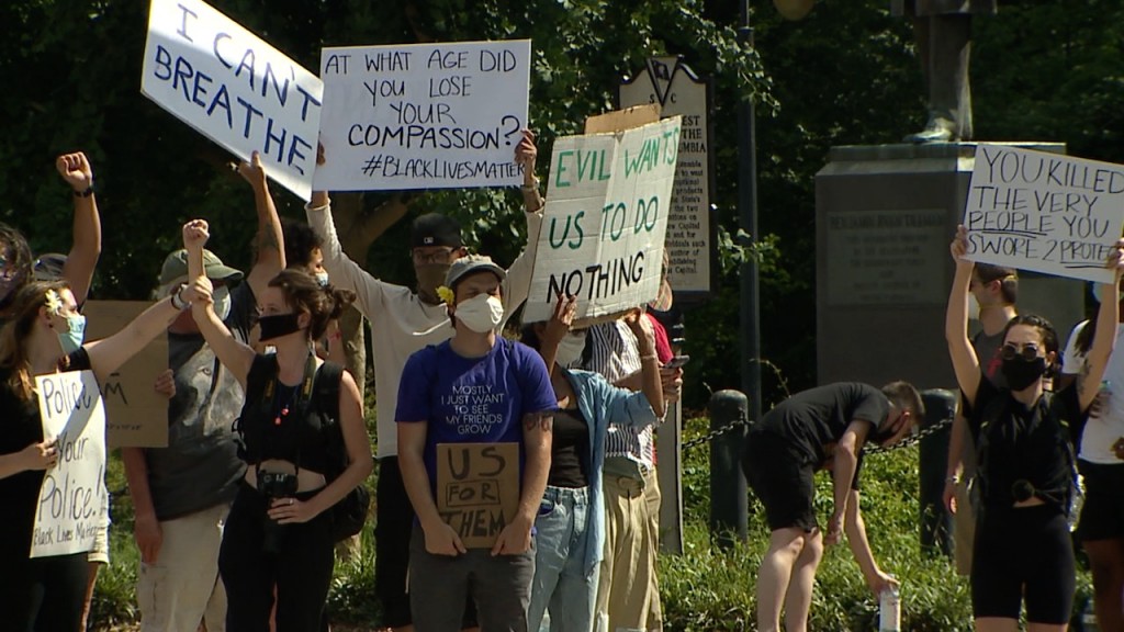 Protests Day 4