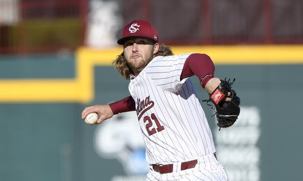 gamecock baseball jersey