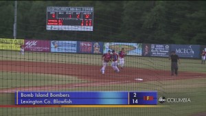 Blowfish Win Season Opener