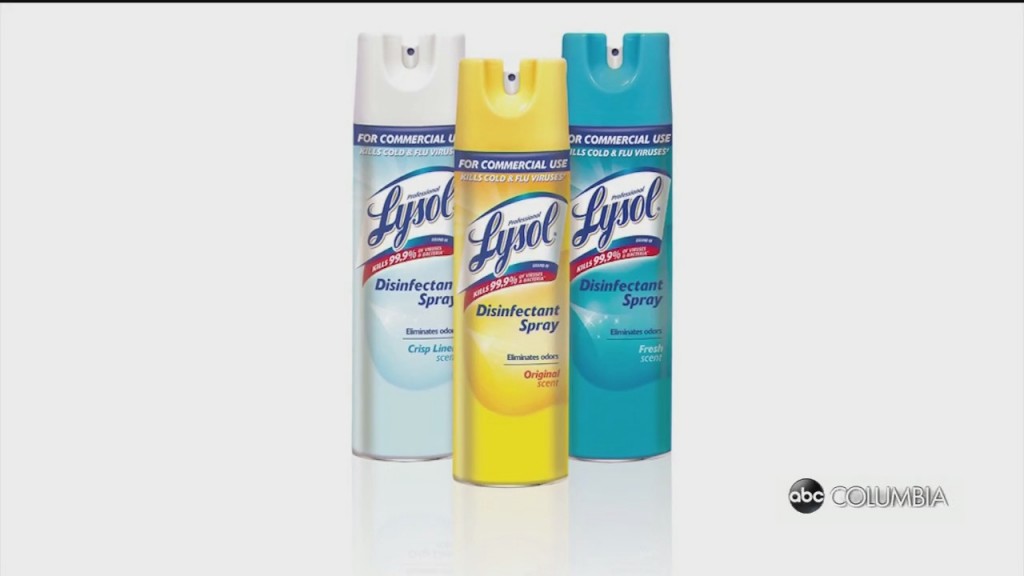 Epa Gives First Approval To Products That Can Kill Covid 19