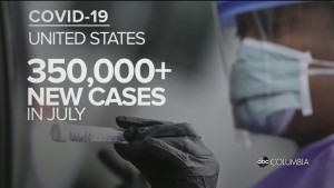 Covid 19 Hospitalizations Increasing Across Country As Projections Show Higher Death Toll By November
