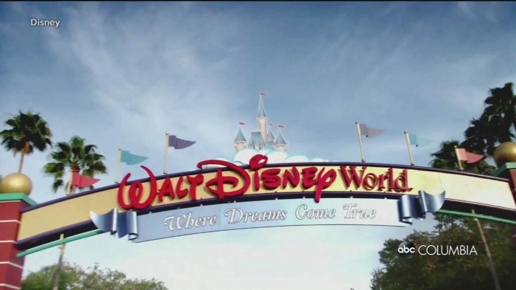 Disney World Opens