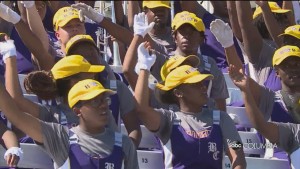 Benedict Adjusting Without Football