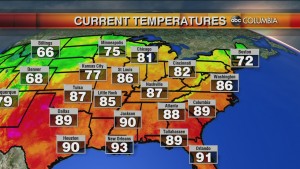 Today's Midday Weather Forecast