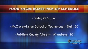 Fairfield Co. Food Share Boxes