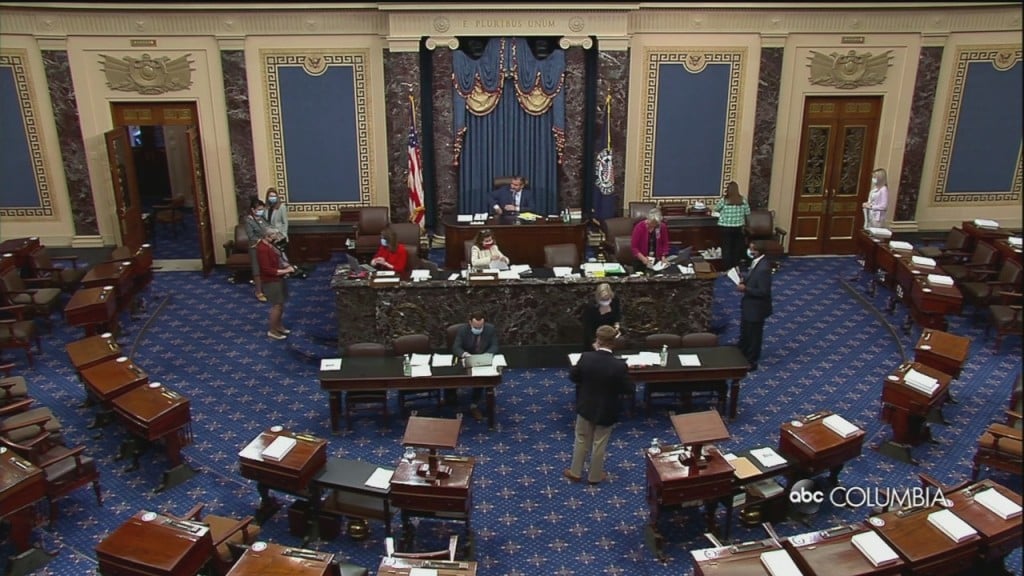 Lawmakers Overwhelmingly Vote To Limit Military Equipment Going To Police Departments