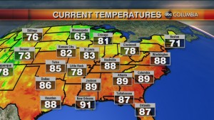 Today's Midday Weather Forecast