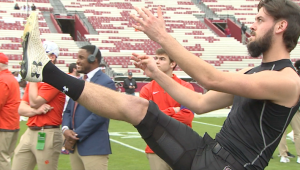 Joseph Charlton Signs With Panthers