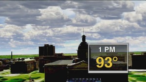 Today's Midday Weather Forecast