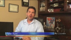 Tyler Ryan's Monday Morning Forecast