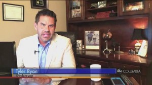 Tyler Ryan's Thursday Morning Forecast